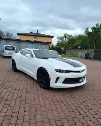 Chevrolet Camaro cena 99999 przebieg: 273000, rok produkcji 2016 z Częstochowa małe 56